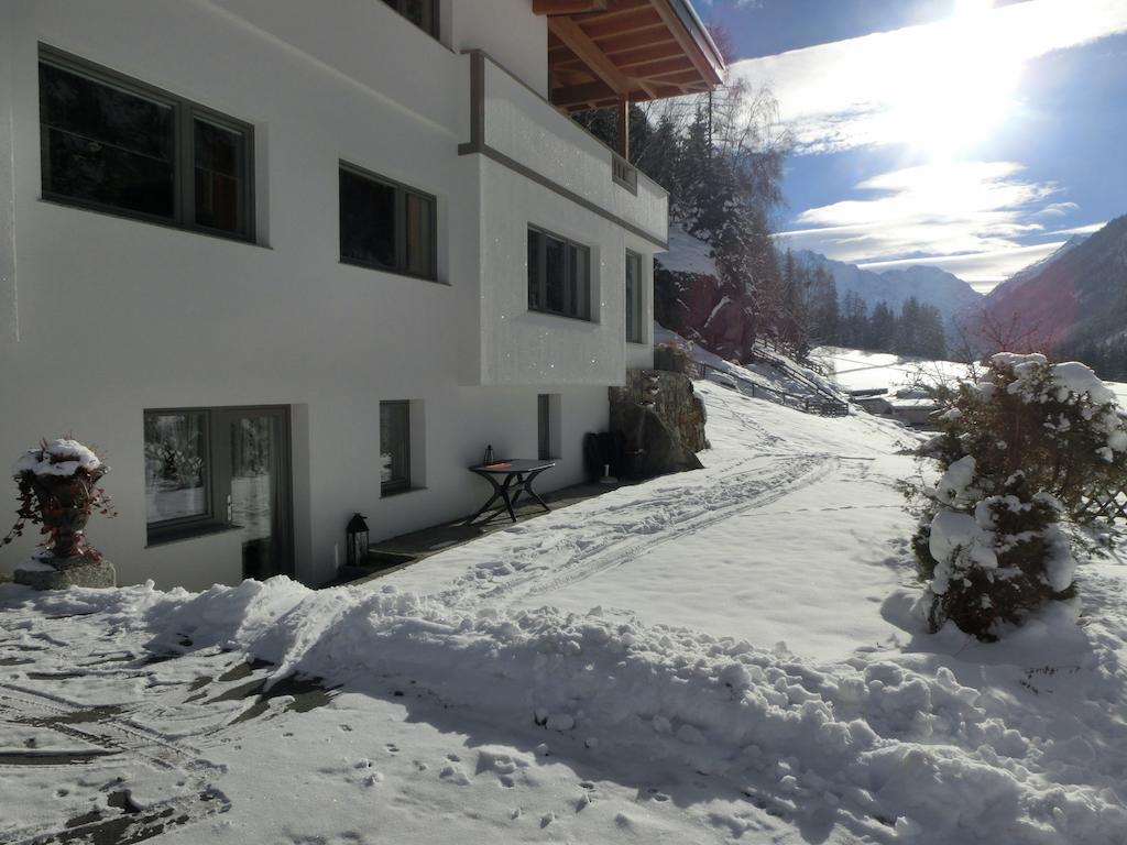 Ferienwohnung Bergspitz Санкт-Леонхард-им-Пицталь Экстерьер фото