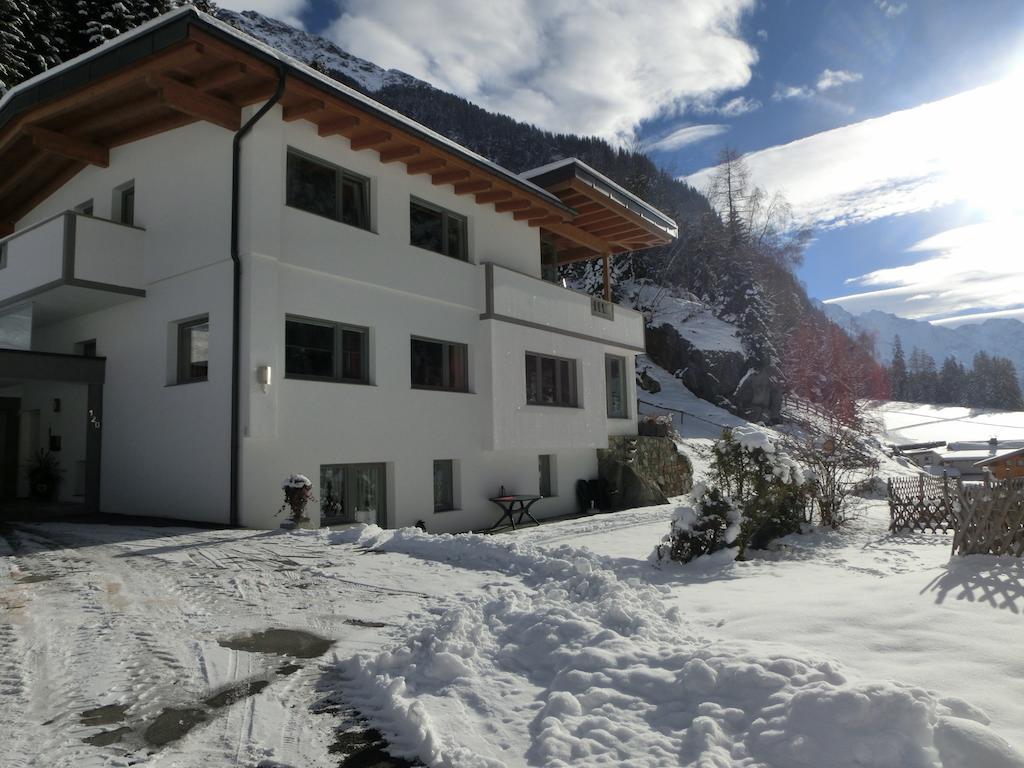 Ferienwohnung Bergspitz Санкт-Леонхард-им-Пицталь Экстерьер фото