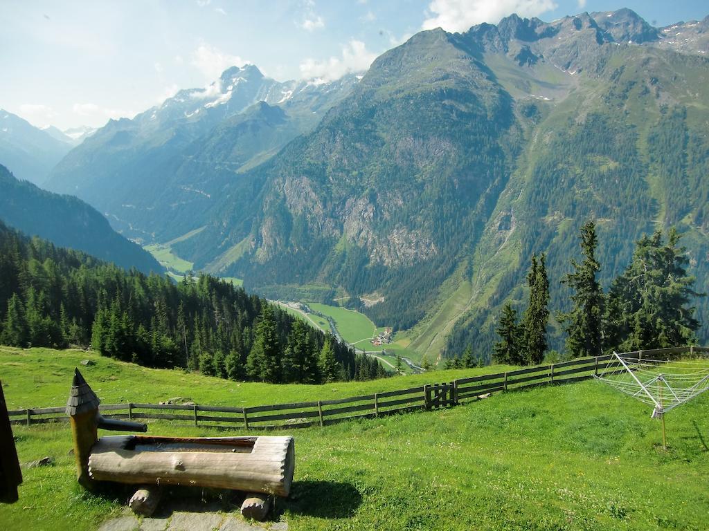Ferienwohnung Bergspitz Санкт-Леонхард-им-Пицталь Экстерьер фото