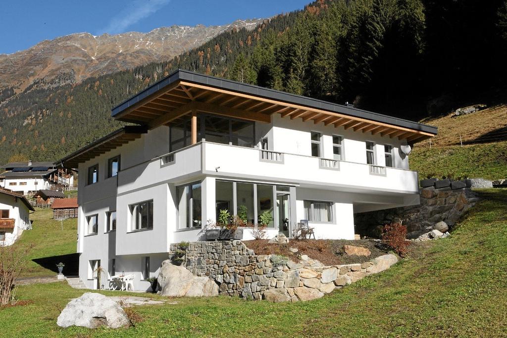 Ferienwohnung Bergspitz Санкт-Леонхард-им-Пицталь Экстерьер фото
