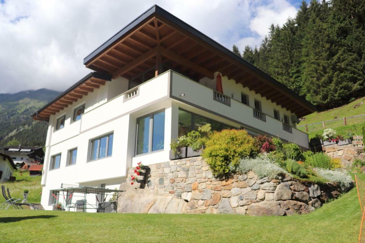 Ferienwohnung Bergspitz Санкт-Леонхард-им-Пицталь Экстерьер фото