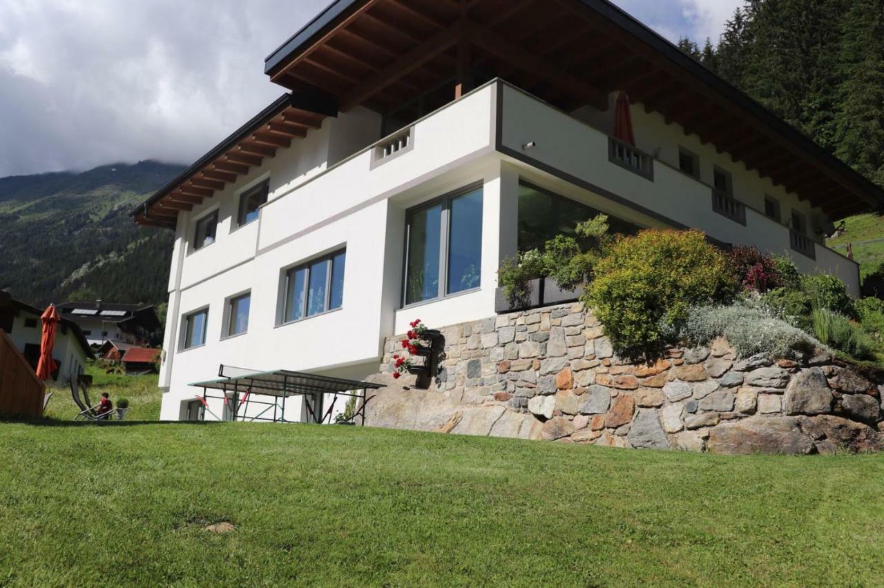 Ferienwohnung Bergspitz Санкт-Леонхард-им-Пицталь Экстерьер фото