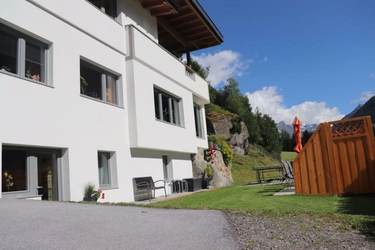 Ferienwohnung Bergspitz Санкт-Леонхард-им-Пицталь Экстерьер фото